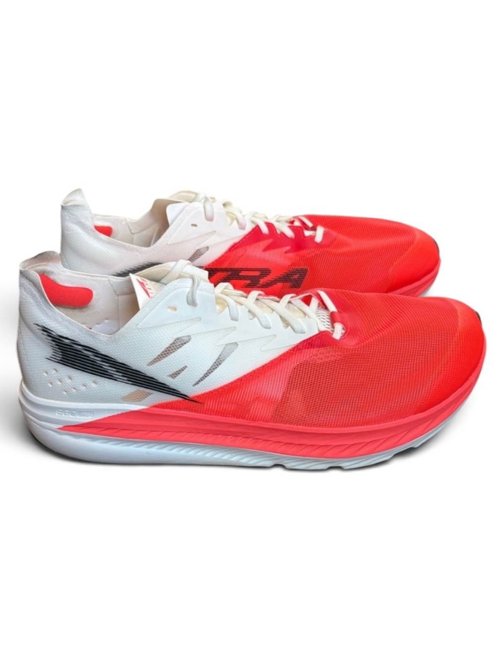 Altra Vanish Carbon 2 Running Shoes Men’s 12.5 White/Coral NO INSOLES